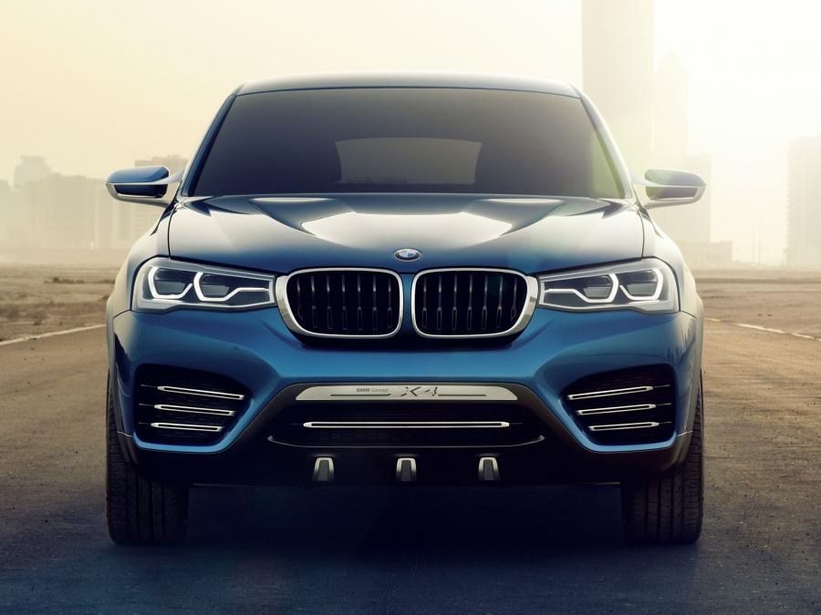  BMW X4 Concept 2013 года  (фото 3 из 44)